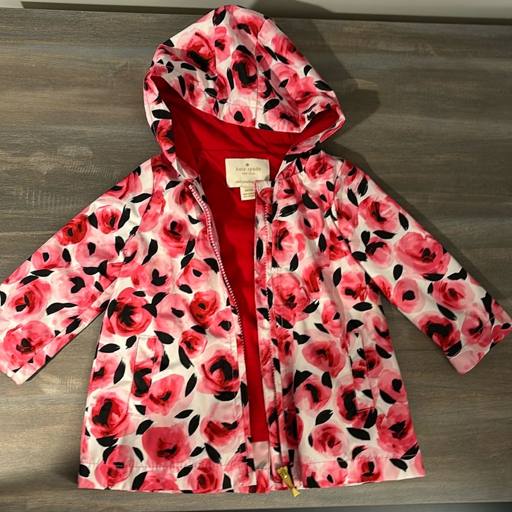 Kate Spade Baby 12M Raincoat